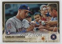 Rookie Debut - Carlos Correa [EX to NM] #/2,015