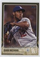 Juan Nicasio #/2,015