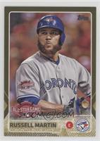 All-Star - Russell Martin #/2,015