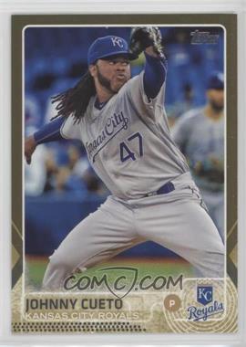 2015 Topps Update Series - [Base] - Gold #US304 - Johnny Cueto /2015