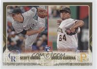 Rookie Combos - Scott Oberg, Deolis Guerra #/2,015