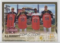 All-Star - A.J. Burnett #/2,015