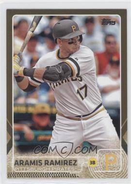 2015 Topps Update Series - [Base] - Gold #US344 - Aramis Ramirez /2015