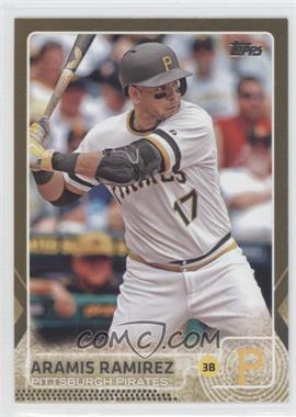 2015 Topps Update Series - [Base] - Gold #US344 - Aramis Ramirez /2015