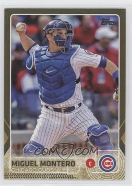 2015 Topps Update Series - [Base] - Gold #US356 - Miguel Montero /2015