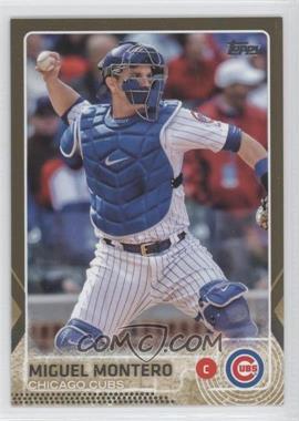 2015 Topps Update Series - [Base] - Gold #US356 - Miguel Montero /2015