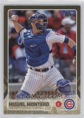 2015 Topps Update Series - [Base] - Gold #US356 - Miguel Montero /2015