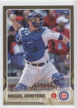 2015 Topps Update Series - [Base] - Gold #US356 - Miguel Montero /2015