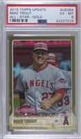 All-Star - Mike Trout [PSA 6 EX‑MT] #/2,015