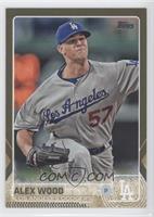 Alex Wood #/2,015