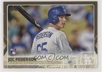 Rookie Debut - Joc Pederson #/2,015
