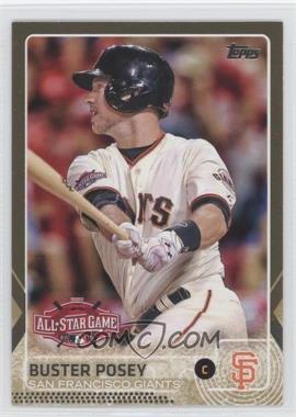 2015 Topps Update Series - [Base] - Gold #US380 - All-Star - Buster Posey /2015