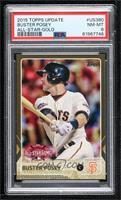 All-Star - Buster Posey [PSA 8 NM‑MT] #/2,015