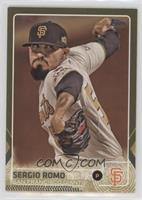 Sergio Romo [EX to NM] #/2,015