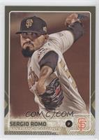 Sergio Romo #/2,015