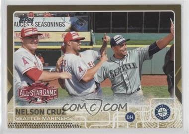 2015 Topps Update Series - [Base] - Gold #US383 - All-Star - Nelson Cruz /2015