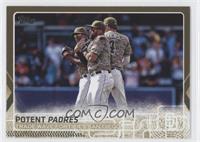 Potent Padres (Trade Wave Fortifies San Diego) #/2,015