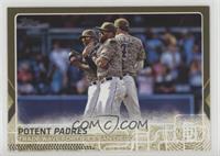 Potent Padres (Trade Wave Fortifies San Diego) #/2,015