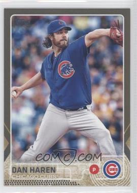 2015 Topps Update Series - [Base] - Gold #US393 - Dan Haren /2015