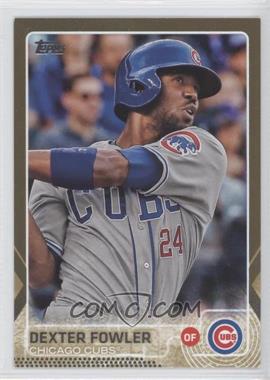 2015 Topps Update Series - [Base] - Gold #US395 - Dexter Fowler /2015