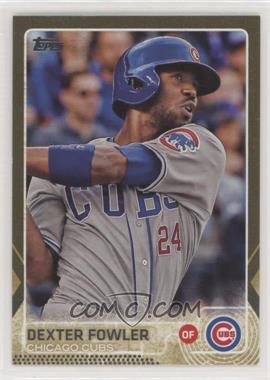 2015 Topps Update Series - [Base] - Gold #US395 - Dexter Fowler /2015