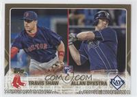 Rookie Combos - Travis Shaw, Allan Dykstra #/2,015