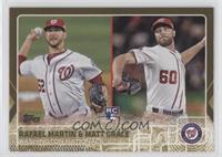 Rookie Combos - Rafael Martin, Matt Grace #/2,015