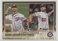 Rookie Combos - Rafael Martin, Matt Grace [Noted] #/2,015