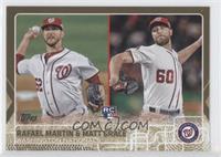 Rookie Combos - Rafael Martin, Matt Grace #/2,015