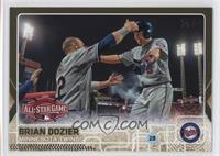 All-Star - Brian Dozier #/2,015