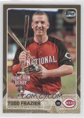 2015 Topps Update Series - [Base] - Gold #US65 - Home Run Derby - Todd Frazier /2015