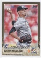 Justin Nicolino #/2,015