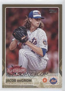 2015 Topps Update Series - [Base] - Gold #US90 - All-Star - Jacob deGrom /2015