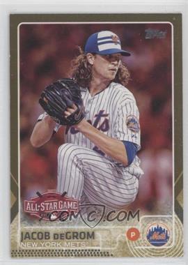 2015 Topps Update Series - [Base] - Gold #US90 - All-Star - Jacob deGrom /2015