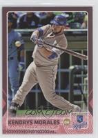 Kendrys Morales [EX to NM] #/50