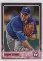 Colby Lewis #/50