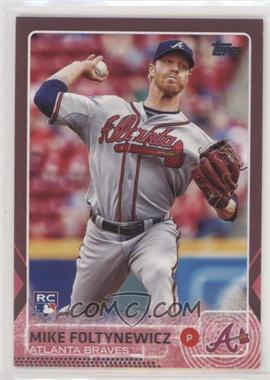2015 Topps Update Series - [Base] - Pink #US170 - Mike Foltynewicz /50