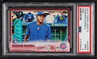Rookie Debut - Addison Russell [PSA 9 MINT] #/50
