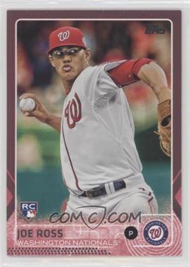 2015 Topps Update Series - [Base] - Pink #US267 - Joe Ross /50