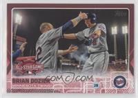 All-Star - Brian Dozier #/50