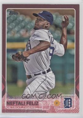 2015 Topps Update Series - [Base] - Pink #US66 - Neftali Feliz /50