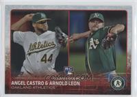 Rookie Combos - Angel Castro, Arnold Leon