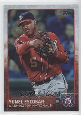 2015 Topps Update Series - [Base] - Rainbow Foil #US210 - Yunel Escobar