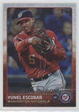 2015 Topps Update Series - [Base] - Rainbow Foil #US210 - Yunel Escobar