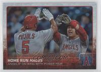 Home Run Halos (Angels On Wing With Power Pair)