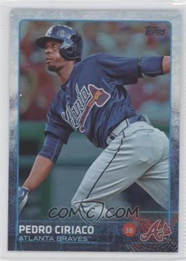 2015 Topps Update Series - [Base] - Rainbow Foil #US218 - Pedro Ciriaco