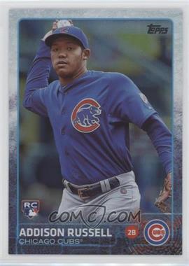 2015 Topps Update Series - [Base] - Rainbow Foil #US220 - Addison Russell