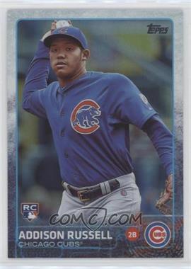 2015 Topps Update Series - [Base] - Rainbow Foil #US220 - Addison Russell