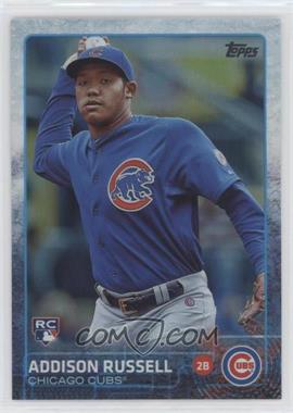 2015 Topps Update Series - [Base] - Rainbow Foil #US220 - Addison Russell