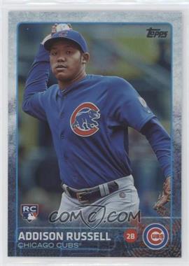 2015 Topps Update Series - [Base] - Rainbow Foil #US220 - Addison Russell